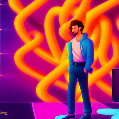 man